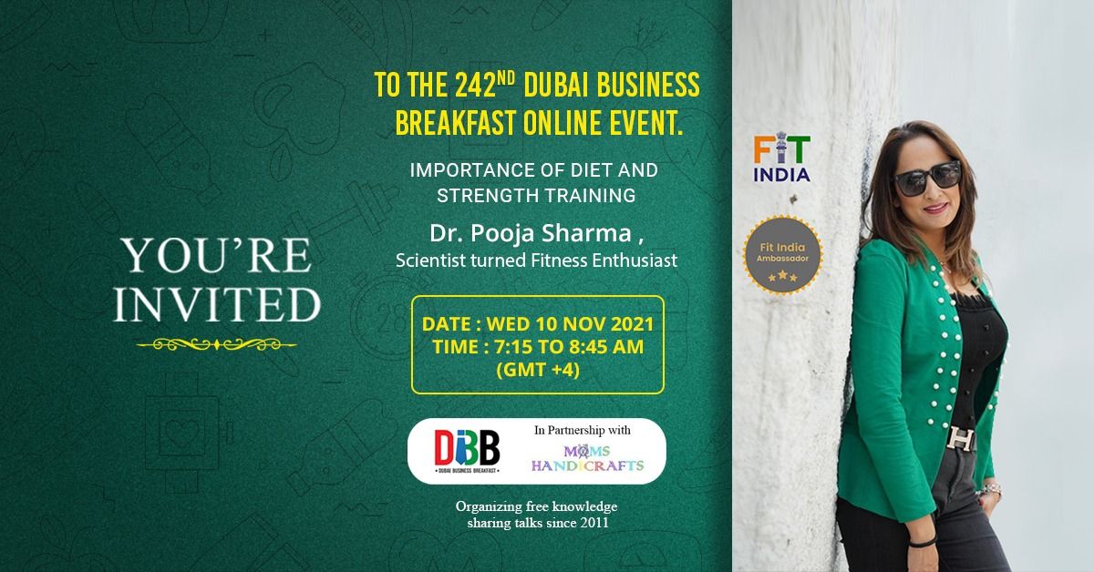Importance of Diet and Strength Training