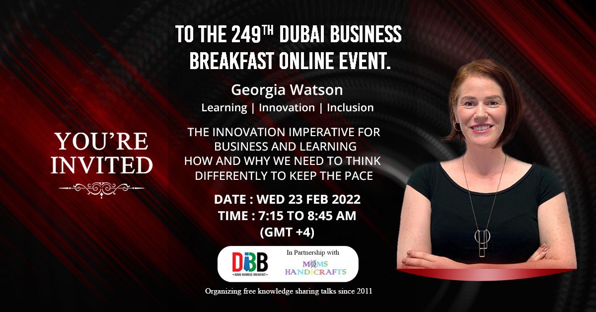 The Innovation Imperative for Business and Learning