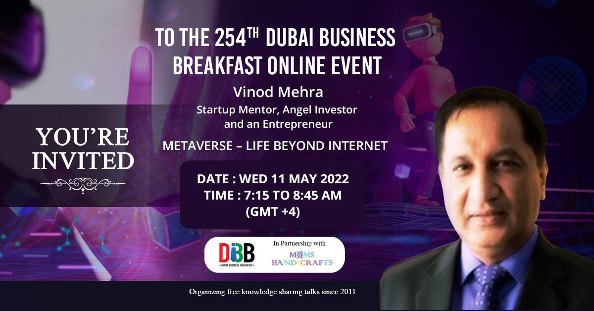 Metaverse – Life Beyond Internet