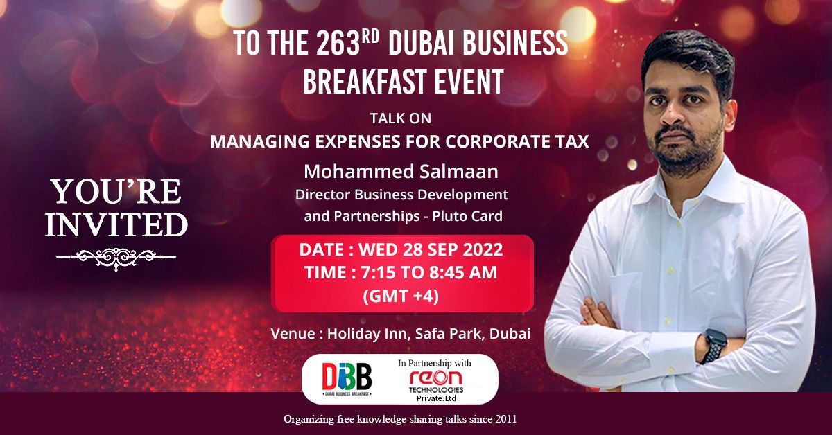 Managing Expenses for Corporate Tax
