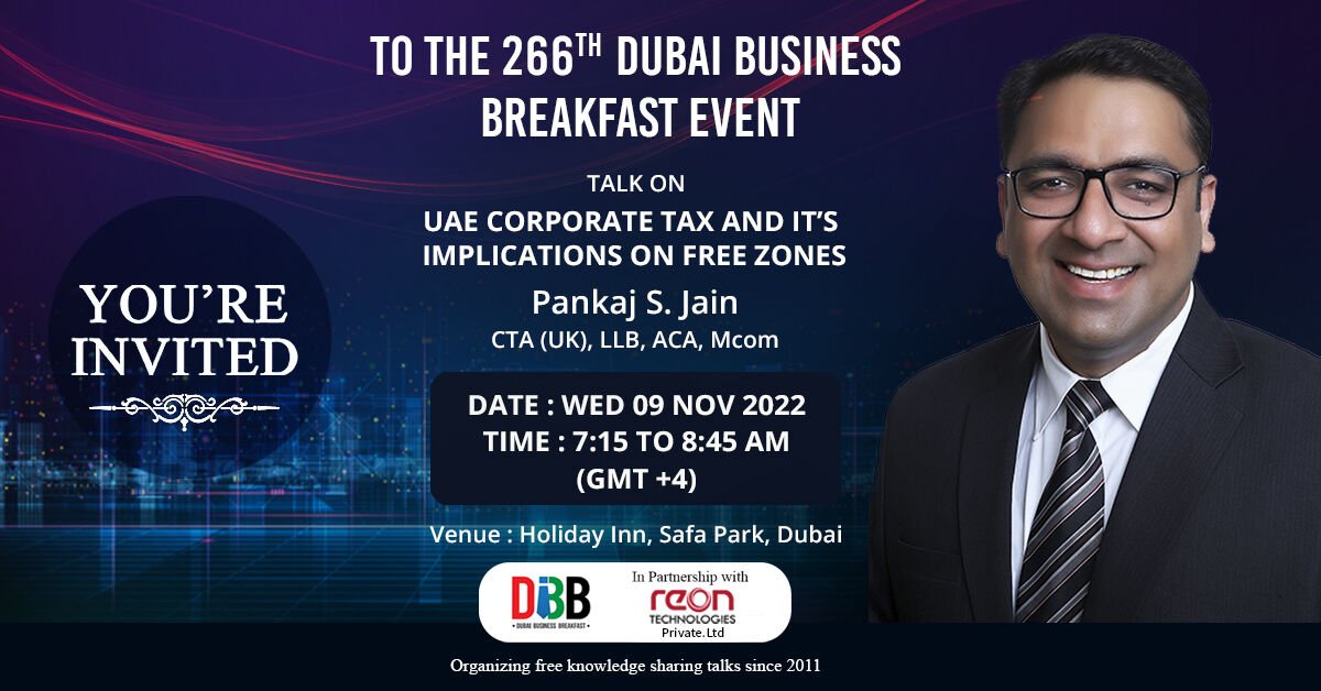 UAE Corporate Tax and its Implications on Free Zones