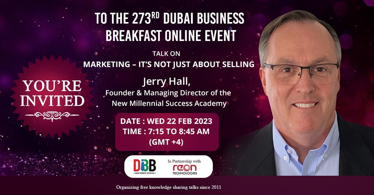 Marketing – It’s not just about selling