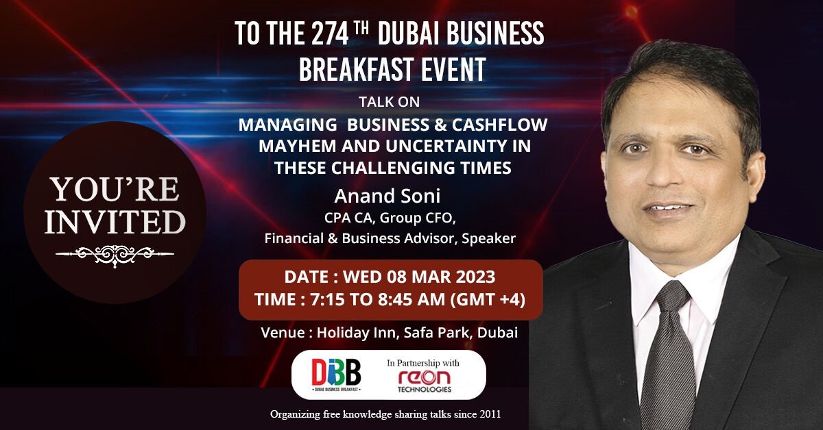 Managing Business & Cashflow Mayhem & Uncertainty